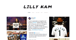 Desktop Screenshot of lillykam.com